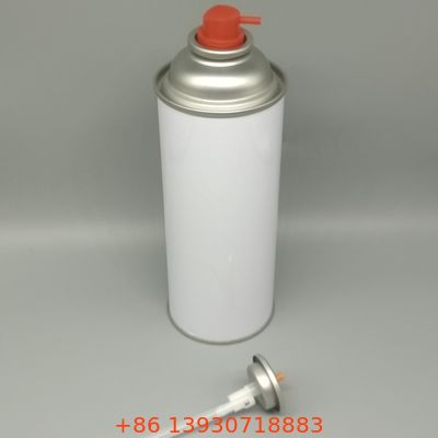 반전 및 정면 사용용 유니버설 360° 에어로졸 스프레이 밸브