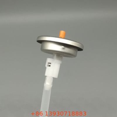 신뢰성 있는 흐름 조절을 가진 모든 방향 스프레이에 대한 에어로졸 밸브
