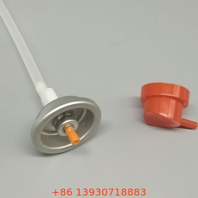 반전 및 정면 사용용 유니버설 360° 에어로졸 스프레이 밸브