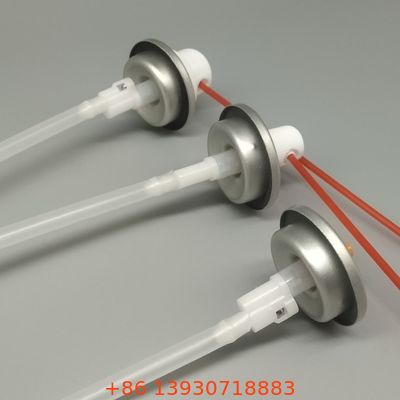 위아래 분사용 에어로솔 캔용 360 스프레이 밸브 시스템