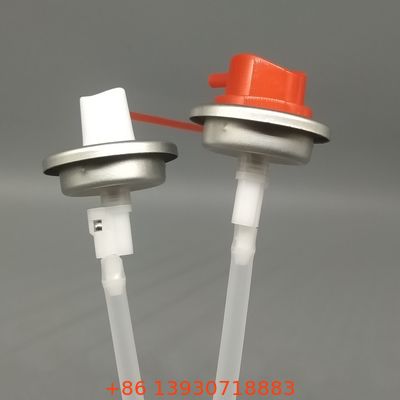 반전 및 정면 사용용 유니버설 360° 에어로졸 스프레이 밸브