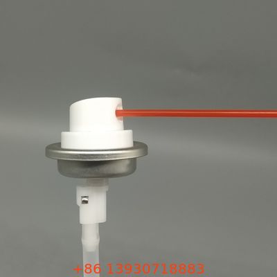 위아래 분사용 에어로솔 캔용 360 스프레이 밸브 시스템