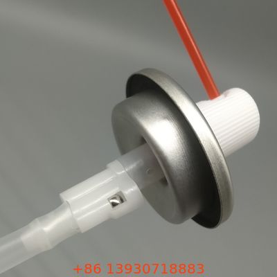 위아래 분사용 에어로솔 캔용 360 스프레이 밸브 시스템