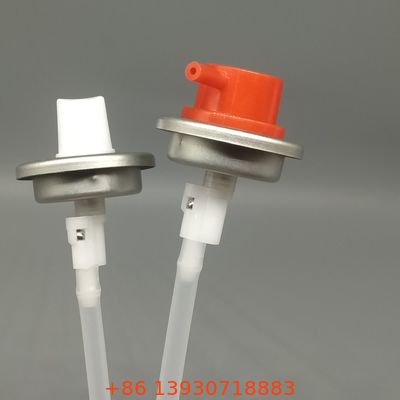 반전 및 정면 사용용 유니버설 360° 에어로졸 스프레이 밸브