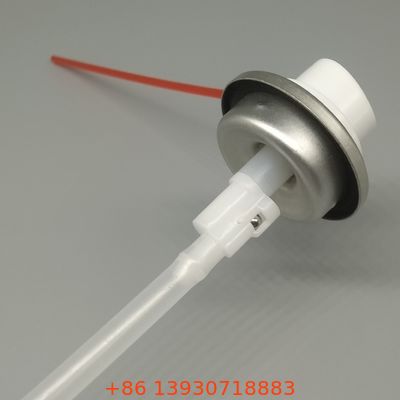 재충전 가능한 가정용 및 개인 관리용 용기에 대한 혁신적이고 지속 가능한 안티 콧 디자인으로 된 360도 분배 밸브