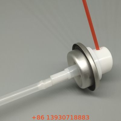 재충전 가능한 가정용 및 개인 관리용 용기에 대한 혁신적이고 지속 가능한 안티 콧 디자인으로 된 360도 분배 밸브