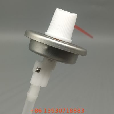 의료 및 실험 환경을 위한 정밀 무방울 흐름의 고급 위생 360도 분사 밸브