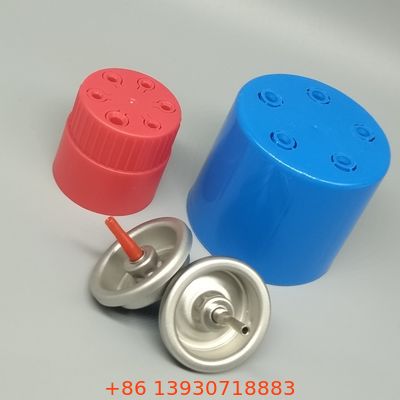 OEM 가스 라이터 제조용 부탄 재충전 밸브 사용자 정의 가능한 연료 흡입 노즐