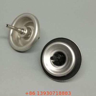 Metal Stem Lighter Gas Refill Valve For Butane Gas Cartridges