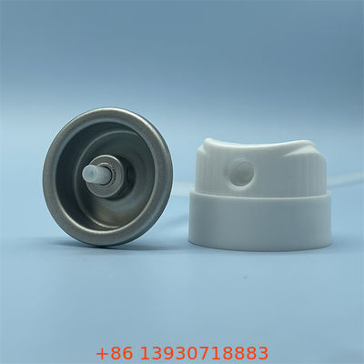 알루미늄 데오드란트 캔용 밸브 – 개인 위생 에어로졸용 정밀 스프레이 밸브