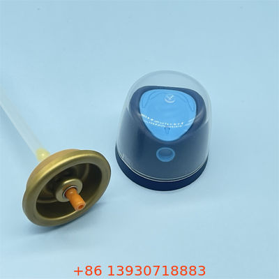 Kid-Friendly Gentle body spray valve for children’s skincare with low-pressure spray & rounded edges