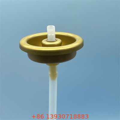 고급 화장품 브랜드 및 고급 개인 관리용 고급 체내 스프레이 밸브