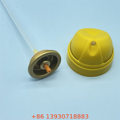 고급 화장품 브랜드 및 고급 개인 관리용 고급 체내 스프레이 밸브