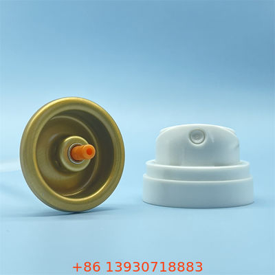 알루미늄 데오드란트 캔용 고성능 에어로졸 분사 밸브 스킨케어 브랜드를 위한 신뢰할 수 있는 솔루션