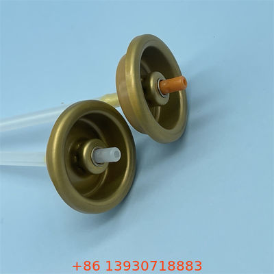  Travel-Compact body spray valve for frequent travelers with lightweight build & spill-proof cap