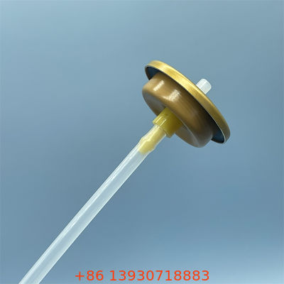 Summer Sweat-Proof body spray valve for hot-weather use with heat-stable core & long-lasting mist