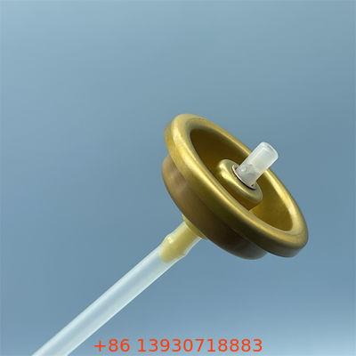 치료 후 치료 후 피부 관리를 위한 부드러운 몸 스프레이 밸브