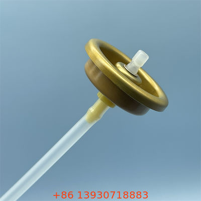 알루미늄 데오드란트 캔용 밸브 – 개인 위생 에어로졸용 정밀 스프레이 밸브