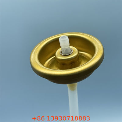 알루미늄 데오드란트 캔 밸브 – 화장품 및 개인 위생용 에어로졸 스프레이 밸브