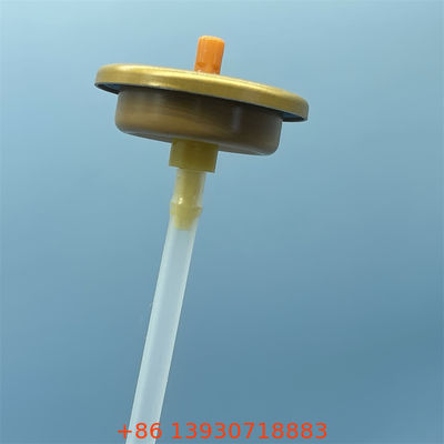 알루미늄 데오드란트 캔용 고성능 에어로졸 분사 밸브 스킨케어 브랜드를 위한 신뢰할 수 있는 솔루션