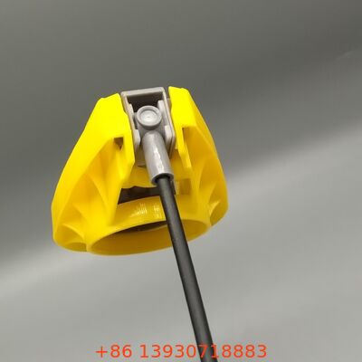 정밀 분배를 위해 얇은 안개와 직접 흐름과 함께 두 가지 방향 스프레이 캡