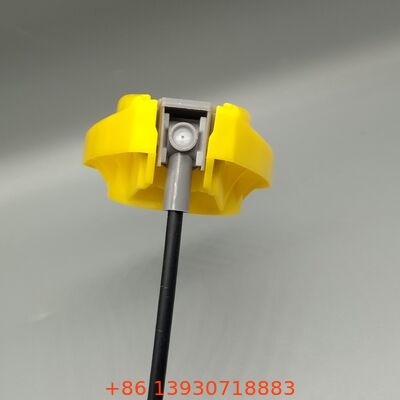 에어로솔 캔의 에르고노믹 2면 트리거 캡