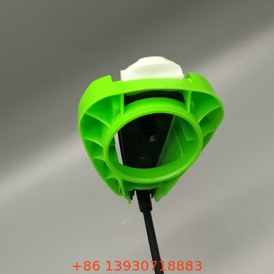 에어로솔 캔의 에르고노믹 2면 트리거 캡