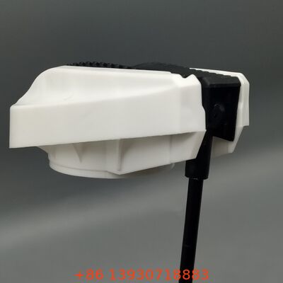 미스트 및 스트림 분사 조절을 위한 잠금 기능이 있는 다기능 양방향 스프레이 캡