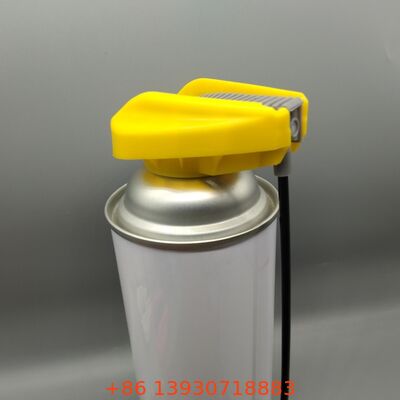 고품질 양방향 트리거 스프레이 캡 (에어로졸 캔용 잠금 포함)