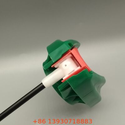 자동차 관리, 워크샵 및 전문 청소 응용을위한 두 가지 방향 스프레이 캡