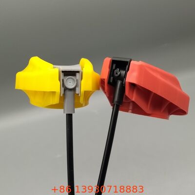 범용 에어로솔 두 가지 방향 스프레이 캡 다면적 청소 및 탈유 스프레이