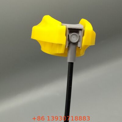 연장 튜브가 있는 양방향 트리거 스프레이, 자동차 관리에 이상적