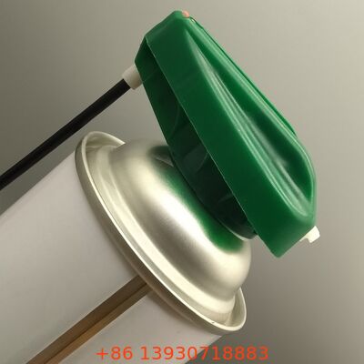 자동차 관리, 워크샵 및 전문 청소 응용을위한 두 가지 방향 스프레이 캡