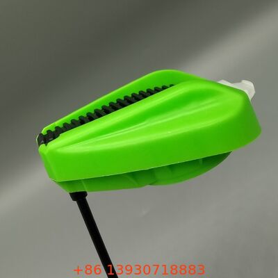 에어로졸 미스트 분무 및 집중 분사 적용을 위한 양방향 스프레이 캡