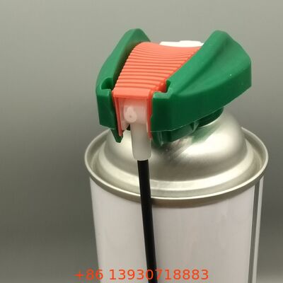 다용도 및 경제적인 에어로졸 스프레이 트리거, 인체공학적 손가락 받침대 포함 가정용 청소 제품용