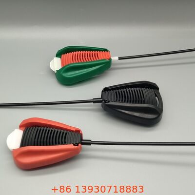 표준 에어로졸 밸브와 호환되는 접이식 트리거 캡