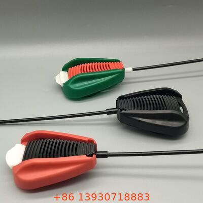 정밀한 표적 스프레이를 위해 긴 확장 빨대와 함께 에어로졸 트리거 액추에이터