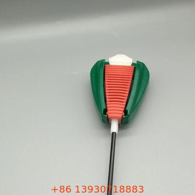 정밀한 표적 스프레이를 위해 긴 확장 빨대와 함께 에어로졸 트리거 액추에이터