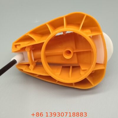 다용도 및 경제적인 에어로졸 스프레이 트리거, 인체공학적 손가락 받침대 포함 가정용 청소 제품용