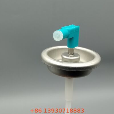 고압의 소방용 폼 시스템용 폼 비율 조절을 갖춘 측정 밸브