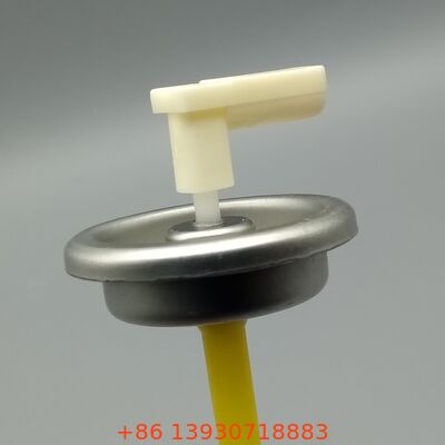 Metered Valve with Drone Compatibility for Agricultural UAV Spraying Systems with Lightweight