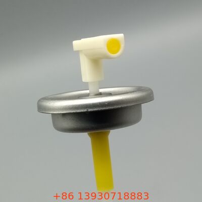 에어 프레셔너 스프레이 및 냄새 제어를 위한 액추에이터가 있는 에어로졸 계량 밸브