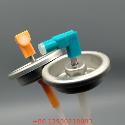 온실 정밀 점적 관수를 위한 막힘 방지 기능이 있는 유량 조절식 계량 밸브