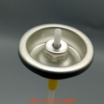 High Precision 1 Inch Aerosol Metered Valve for Air Freshener and Fragrance Sprays