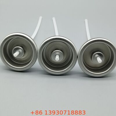 고압의 철도 통행 제동 시스템에 대한 진동 저항을 가진 측정 밸브