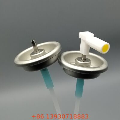 1 Inch Metal Stem Aerosol Metering Valve for Controlled Air Freshener Dispensing