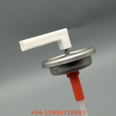 고압의 철도 통행 제동 시스템에 대한 진동 저항을 가진 측정 밸브