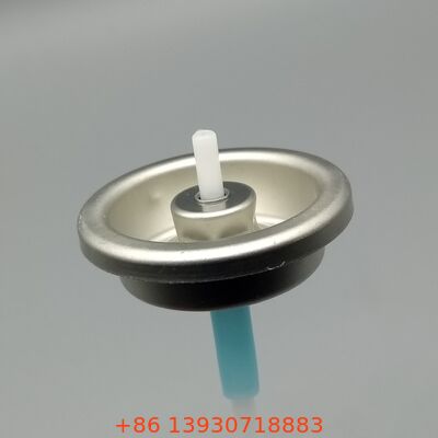 고압의 철도 통행 제동 시스템에 대한 진동 저항을 가진 측정 밸브