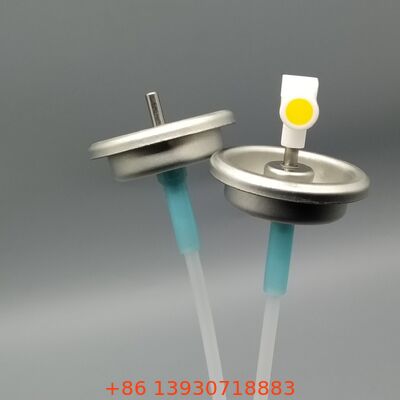 정확하고 반복 가능한 투약이 필요한 에어로졸 제품용 1인치 계량 밸브