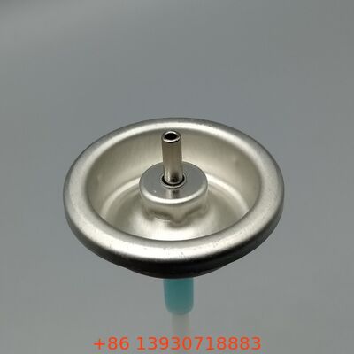 정확하고 반복 가능한 투약이 필요한 에어로졸 제품용 1인치 계량 밸브